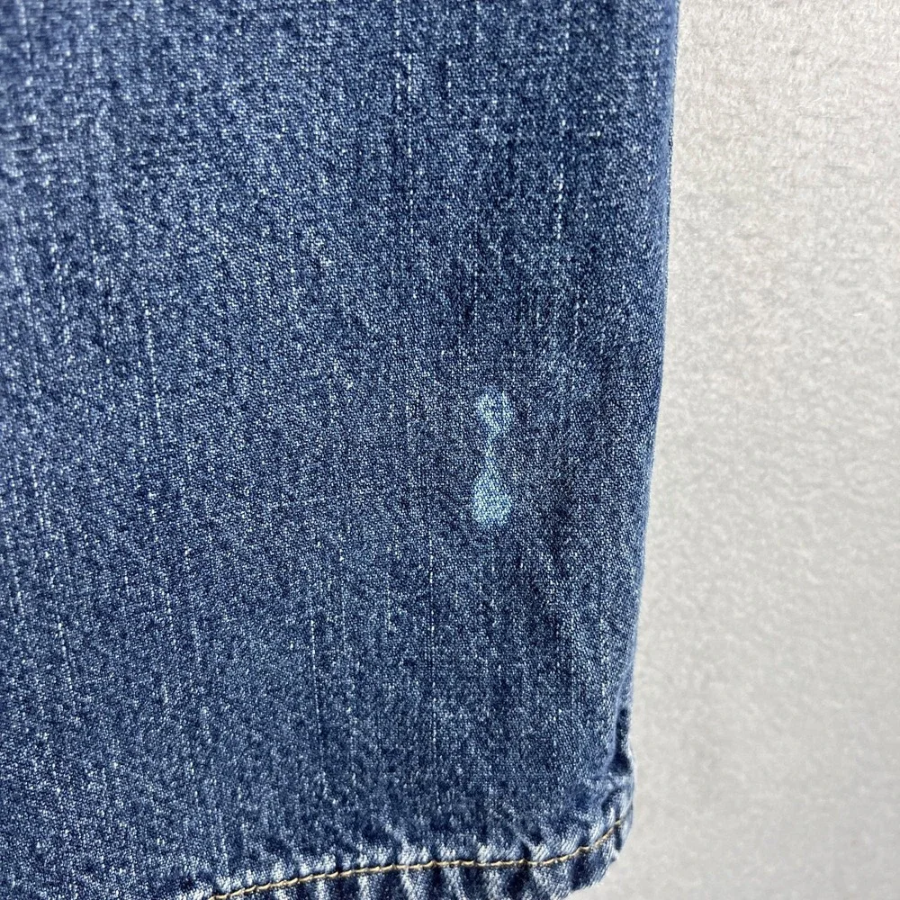 VTG Levis Silver Tab Jeans Fit 35x29 Low and Loose Fit‎ 2000s Y2K Skate Baggy
